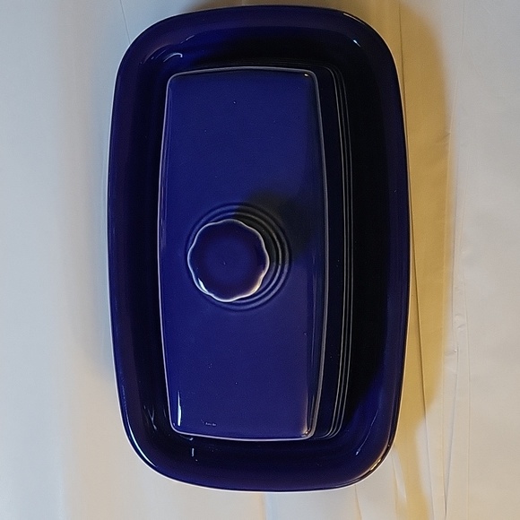 Fiestaware Dining Fiestaware Twilight Butter Dish Poshmark